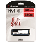 SSD Kingston NV1 M.2 PCIe Gen3 x4 NVMe 250G SNVS/250G